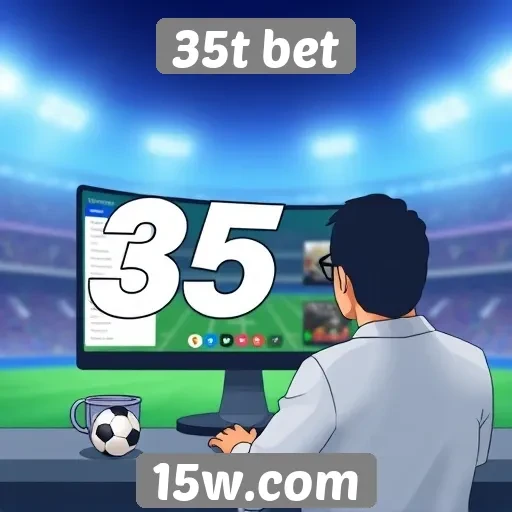 Experiência do usuário no site 35t bet