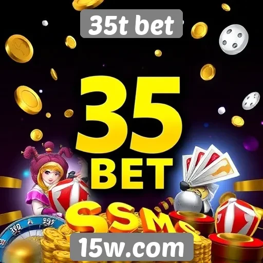 Variedade de jogos oferecidos na plataforma 35t bet